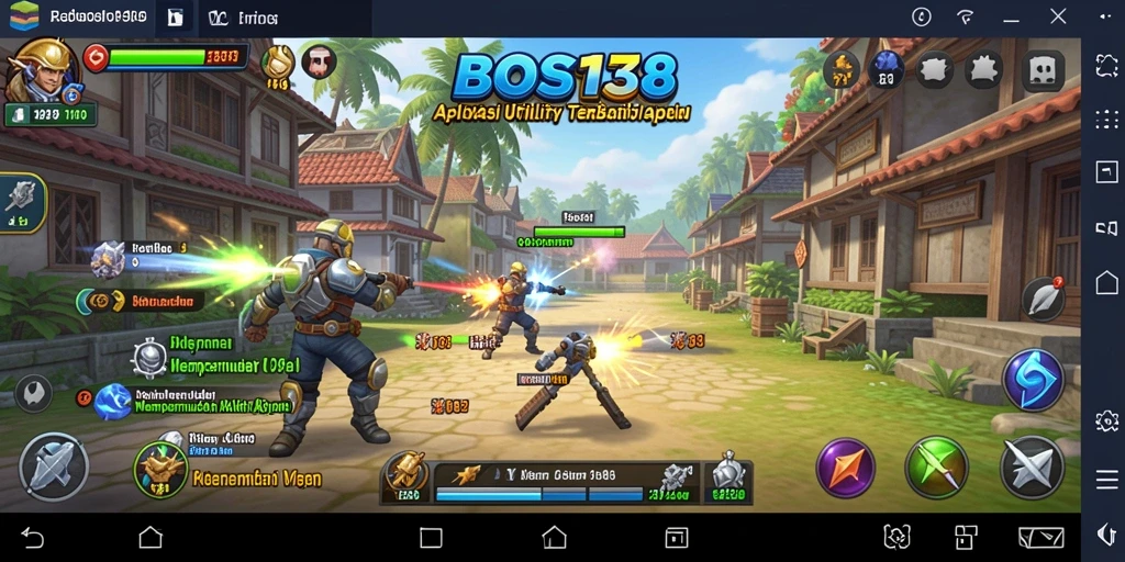 Screenshot utama BOS138 menampilkan antarmuka aplikasi dengan fitur pengingat yang menarik.