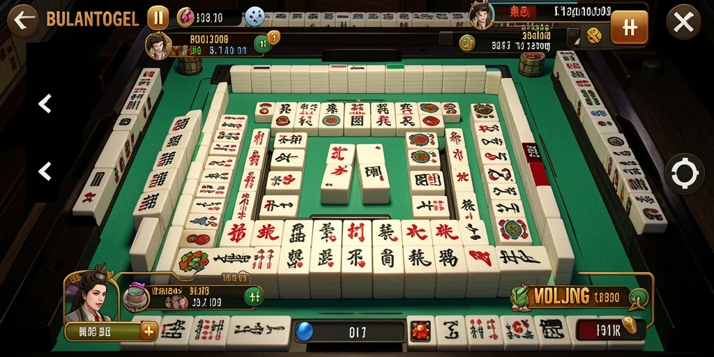 Tampilan gameplay BULANTOGEL yang seru dan interaktif.
