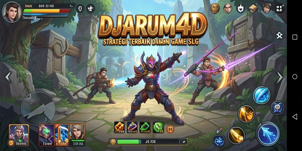 Tampilan gameplay SLG yang mendebarkan dan penuh strategi.