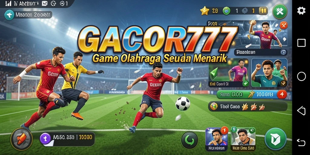 Tampilan gameplay GACOR777 yang menarik dan kompetitif.
