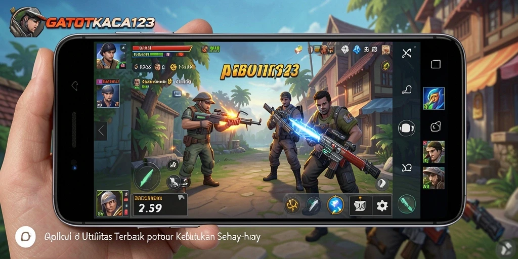 Tampilan antarmuka GATOTKACA123 yang ramah pengguna dan fungsional.