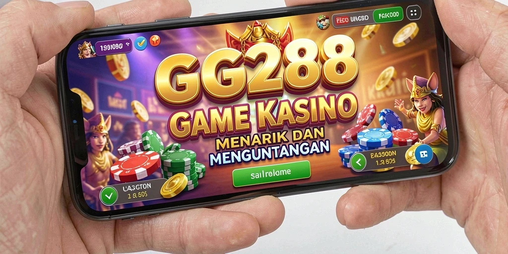 Tampilan screenshot GG288 yang menampilkan aksi permainan Kasino yang mengasyikkan.