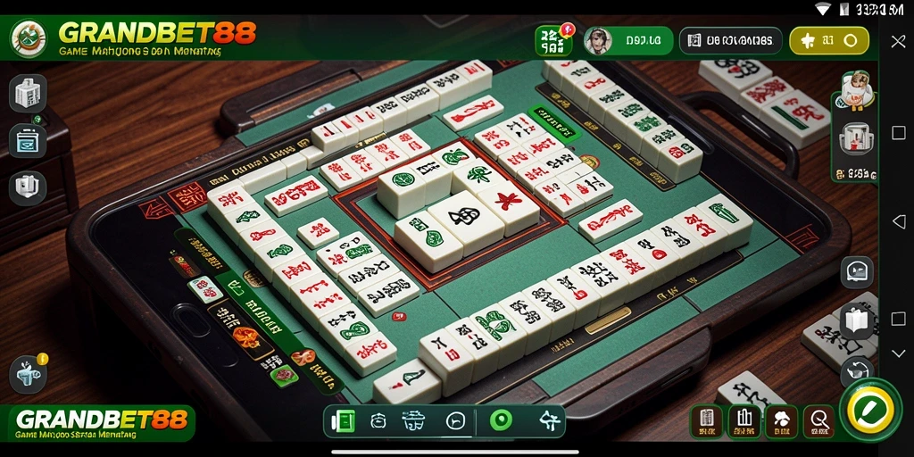 Gameplay seru dan menantang di GRANDBET88.