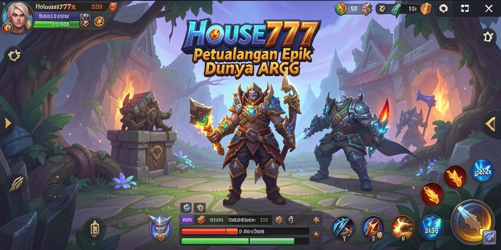 Gameplay ARPG yang mendebarkan di HOUSE777.