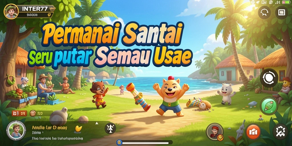Screenshot INTER77 menampilkan momen gameplay seru dan penuh tantangan.