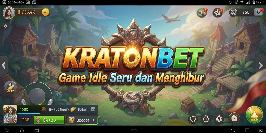 Tampilan gameplay seru dalam KRATONBET yang membuat ketagihan.