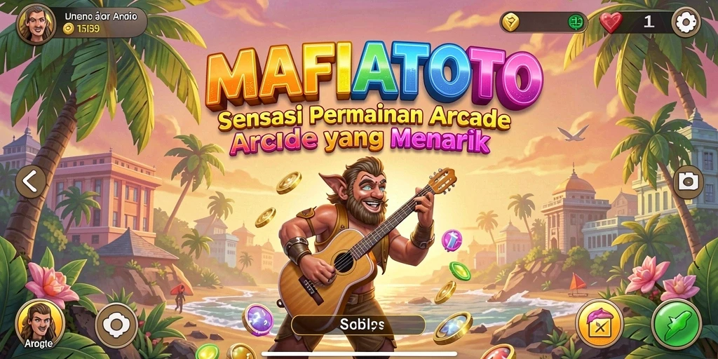 Tangkapan layar gameplay <strong>MAFIATOTO</strong> yang menegangkan dan penuh warna.