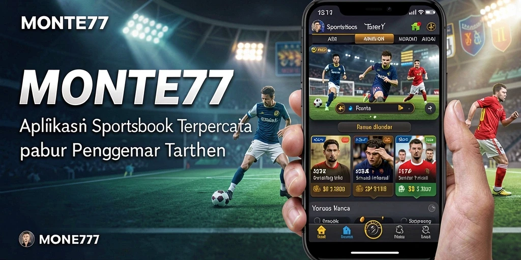 Tampilan gameplay menarik di aplikasi Sportsbook MONTE77.