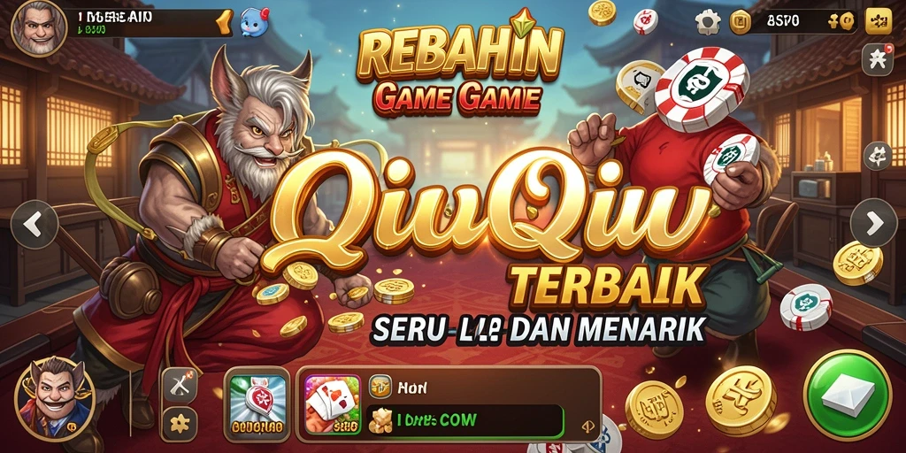 Gameplay seru dan interaksi di REBAHIN.