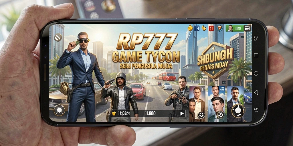 Screenshot gameplay RP777 yang seru dan menantang.