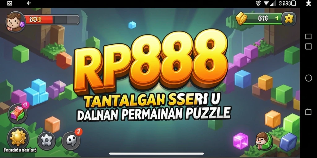 Tampilan gameplay RP888 yang menantang dan menarik.
