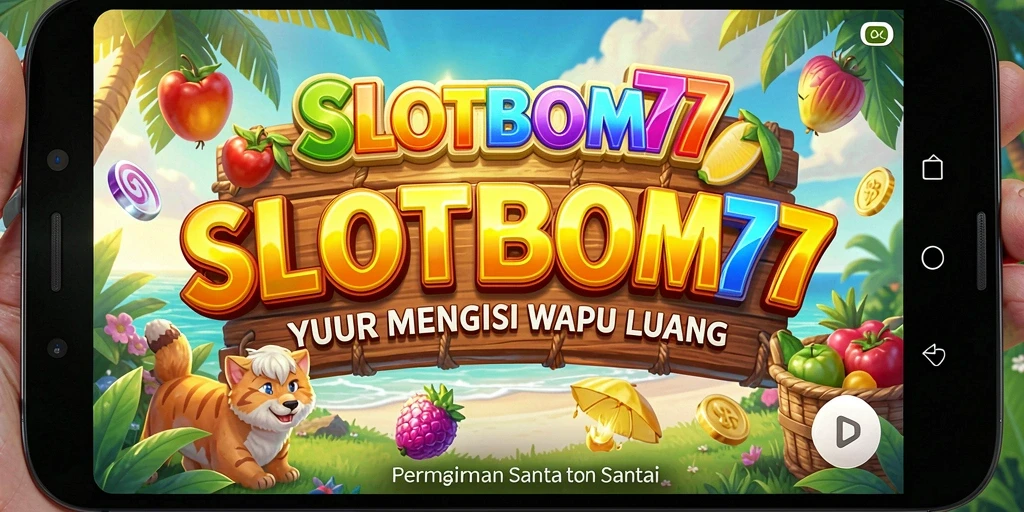 Gambaran gameplay SLOTBOM77 yang menyenangkan dan interaktif.