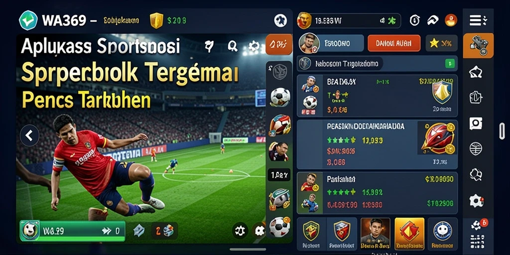 Tampilan aplikasi WA369 menampilkan taruhan olahraga yang seru dan interaktif.