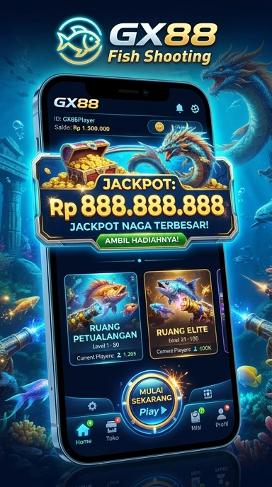 Berbagai pilihan aplikasi tersedia di gx88.